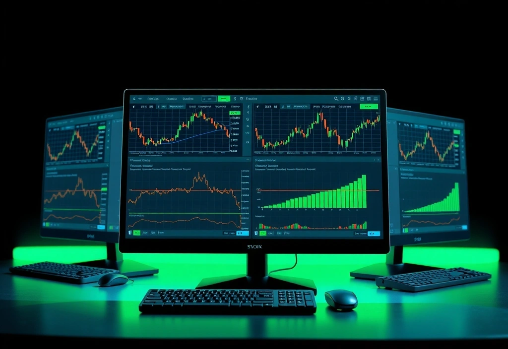 Trading technology dashboard